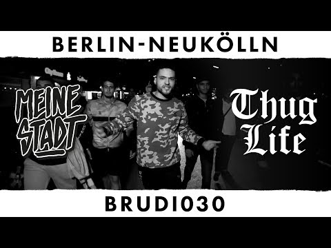 BRUDI030 - Thug Life - Meine Stadt "Berlin - Neukölln" - Ultraviolet (prod.Goldfinger Beatz)