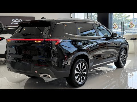 Chery Tiggo 8 Ultimate 2026 black 