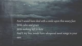 I Only Wanted To Give You Everything - Matt Elliott [lyrics]
