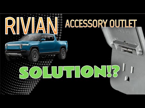 Soluzione Rivian Accessory Outlet 2.0 🤔