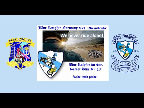 Blue Knights Germany 16 *** Recruitment Video 2020