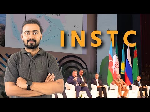 International North South Transport Corridor (INSTC) | International Relations | UPSC | ClearIAS