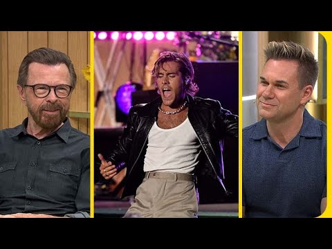 Björn Ulvaeus om Benjamin Ingrosso: "En sprudlande musikalisk urbeg… | Nyhetsmorgon | TV4 & TV4 Play