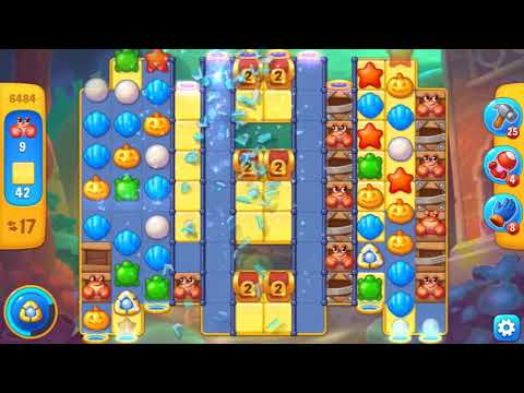 Fishdom  Level 6481 - 6490 (First Try) 🐡