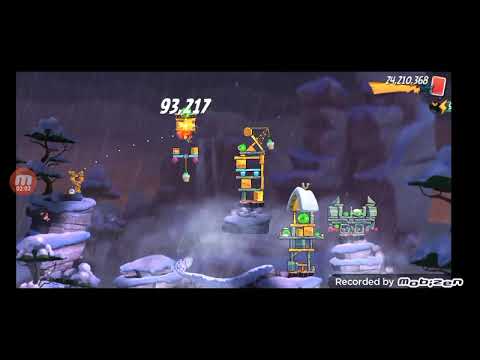 Angry birds 2 level 606