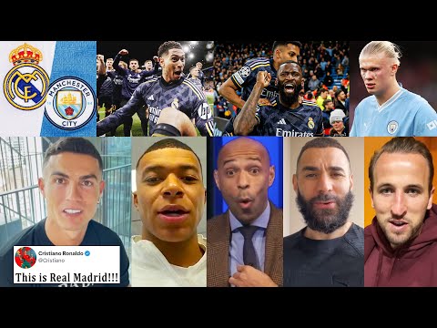 Famous Reaction On Real Madrid Thrilling PENALTY Shootout Win | Man City Vs Real Madrid 1-1 Reaction