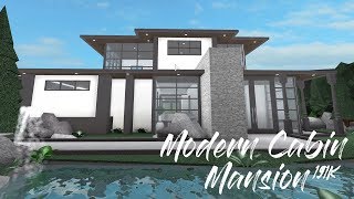 Modern House 40 K - 40k modern house roblox bloxburg