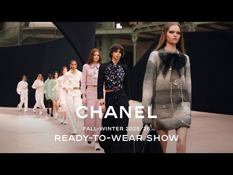 FG CHIC : Défilé Prêt-à-Porter Automne-Hiver 2025/26 de CHANEL 