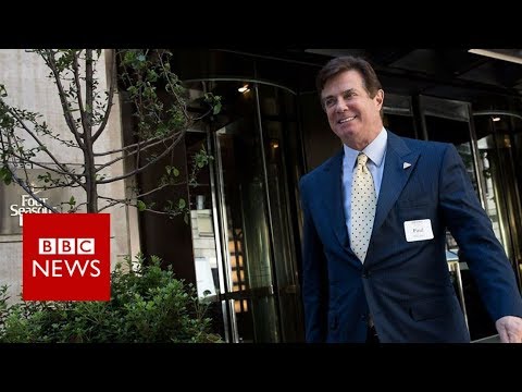 Manafort charges: Where did money go? - BBC News
