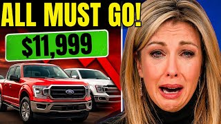 $50K pickups are being DUMPED for $12K | Market CRASH JUST STARTED!
