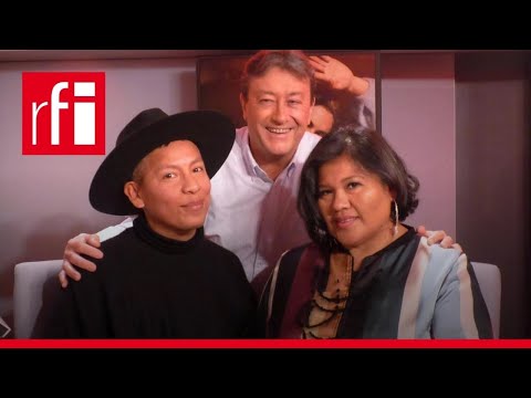 El modisto Maco Calderón inaugura una tienda efímera peruana en París • RFI Español