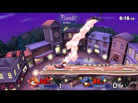 Vanguard (Ike) vs Orex (Peach) | FREAKS IRL SMASH @ FREE PLAY RICHARDSON TX 12