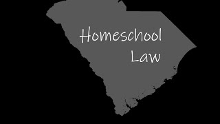 South Carolina Homeschool Law for Option 3