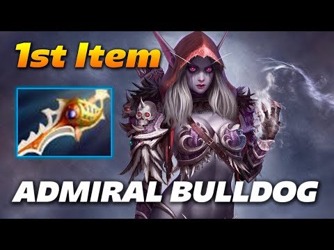 AdmiralBulldog Drow Ranger [1st Item Divine Rapier] | Dota 2 Pro Gameplay