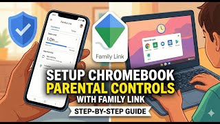 How to Set Up Parental Controls on a Chromebook with Google Family Lin