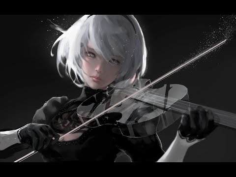 Nier Automata music mix study work