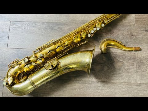 Smooth RnB Tenor Saxophone Backing Track Jam in F# Minor | Improvisation