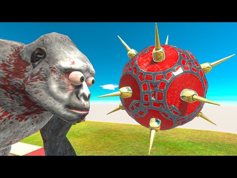 Deadly Metal Ball - Animal Revolt Battle Simulator