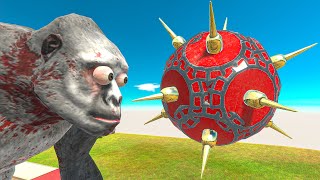Deadly Metal Ball - Animal Revolt Battle Simulator