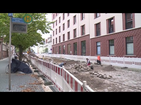 Vollsperrung in Robert-Koch-Straße in Schwerin noch immer gültig