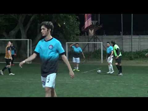5 GASOLEROS vs JOGO FEITO 3 (9a. fecha 1ra. Div.) - 24/09/2017