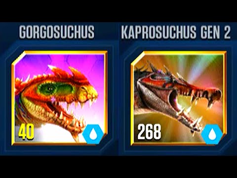 GORGOSUCHUS VS KAPROSUCHUS GEN 2 | HT GAME