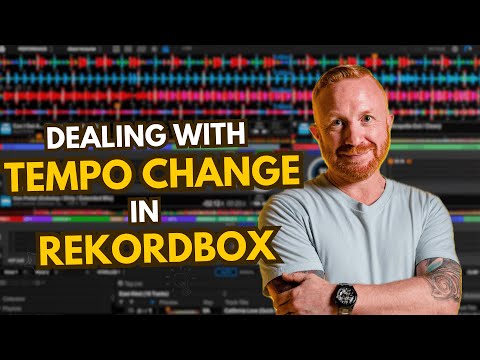 Dealing with Tempo Change in Rekordbox: How to Set a BPM Change Within a Song