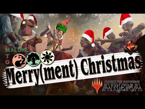 Top #1000 MYTHIC JANK | MERRY OUTLAW CHRISTMAS | Winter Enchantments | MTG Arena Mythic Gameplay