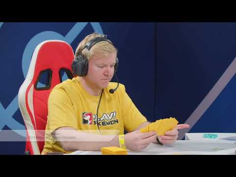 TCG Tord Reklev Vs Kamal Crooks Valdez - 2024 Pokémon Peoria Regional Championships Swiss R9