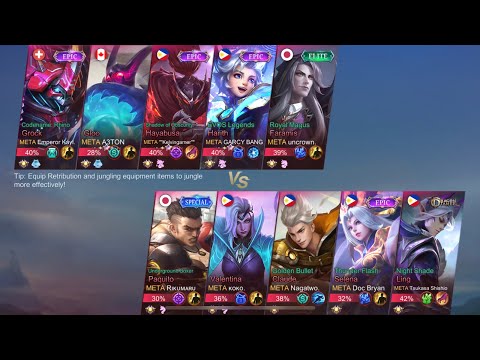 METACORE T1 VS T3 (BO1) Mobile Legends Bang Bang