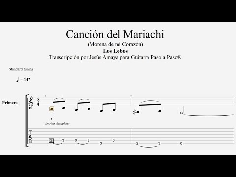 download lagu mp3 mp4 Cancion Del Mariachi Tab, download lagu Cancion Del Mariachi Tab gratis, unduh video klip Cancion Del Mariachi Tab