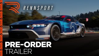 Rennsport | Pre-Order Trailer
