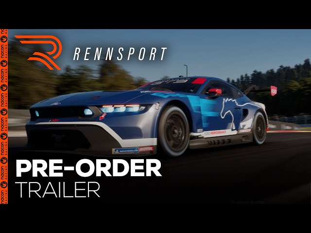 Titulný obrázok Youtube videa s názvom Rennsport | Pre-Order Trailer