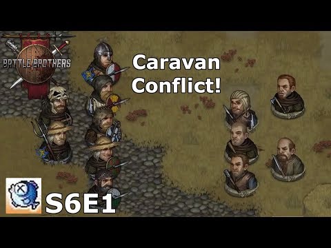 S6 Ep 1 Battle Brothers Expert - Already Raiding!