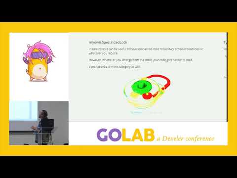 GoLab 2019 - Klaus Post - Taming Mutexes for Concurrency