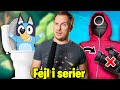 10 Fejl I Tv Serier Med Squid Game Of Bluey