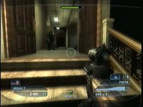 rainbow six lockdown xbox walkthrough