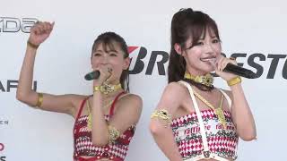 【メロンソーダ飲みたい🍈予選日編raffinee 】 広瀬晏夕/Rio/央川かこ/佐々木美乃里/林れむ/一之瀬優香/一ノ瀬のこ/辻門アネラ】SuperTaikyu オートポリス 2024.07.27