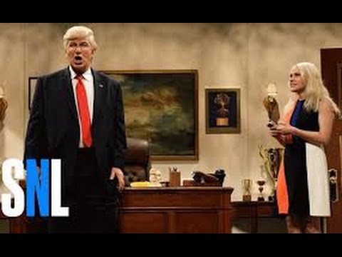 Donald Trump Prepares Cold Open - SNL