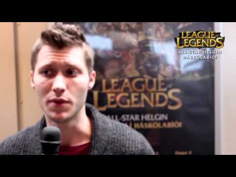 League of Legends All-Star 2014 Iceland with Snoopeh