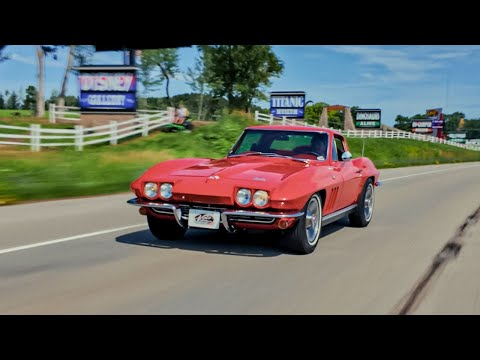 1966 Corvette Stingray Test Drive! | (V21394)