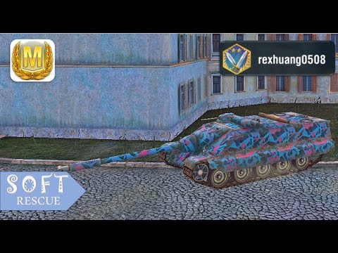 Foch (155): 6900 Damage , 4 Frags - WOT BLITZ -