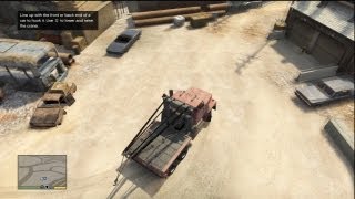 GTA 5 HOW TO TOW ANY VEHICLE (TUTORIAL)