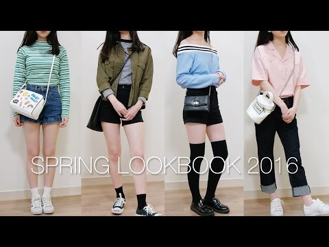 SPRING LOOKBOOK 2016 | Minjeong Park