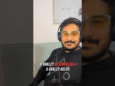 NOVO OCULOS OAKLEY HELUX GAMING 2.0 COM FILTRO DA LUZ AZUL DAS TELAS!