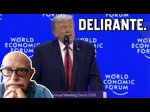IL DISCORSO DELIRANTE di TRUMP a DAVOS, ANALISI con DANIELE MORO