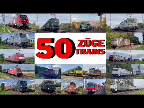 🔴 50 trains in 15 minutes  🔴
