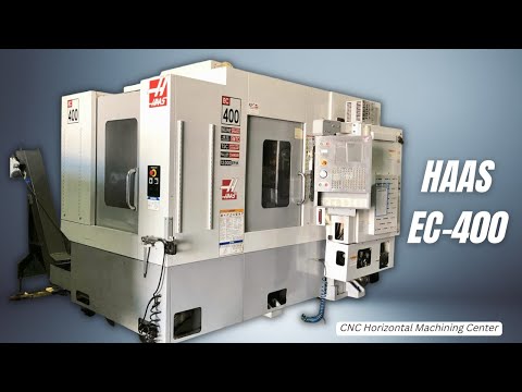 HAAS EC-400 CNC HORIZONTAL MACHINING CENTER SKU 2296 – MachineStation