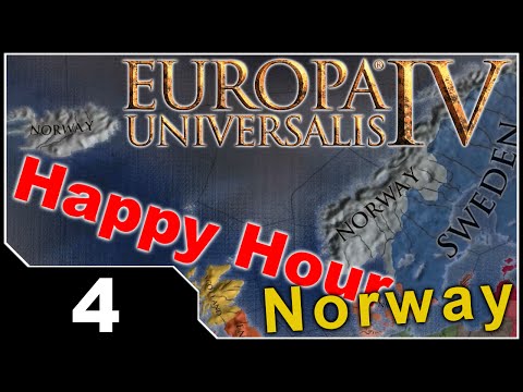 Happy Hour: EU4 Common Sense - Norway EP4