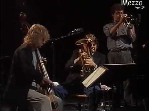 EBERHARD WEBER - Live in Theaterhaus, Stuttgart (1989)